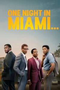 Poster for the movie "One Night in Miami..."