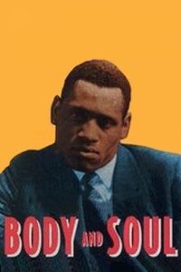 Poster for the movie "Body and Soul"