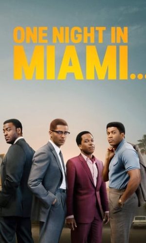 Poster for the movie "One Night in Miami..."