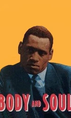 Poster for the movie "Body and Soul"